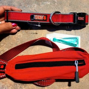 Kong leash and Collar for large dog
